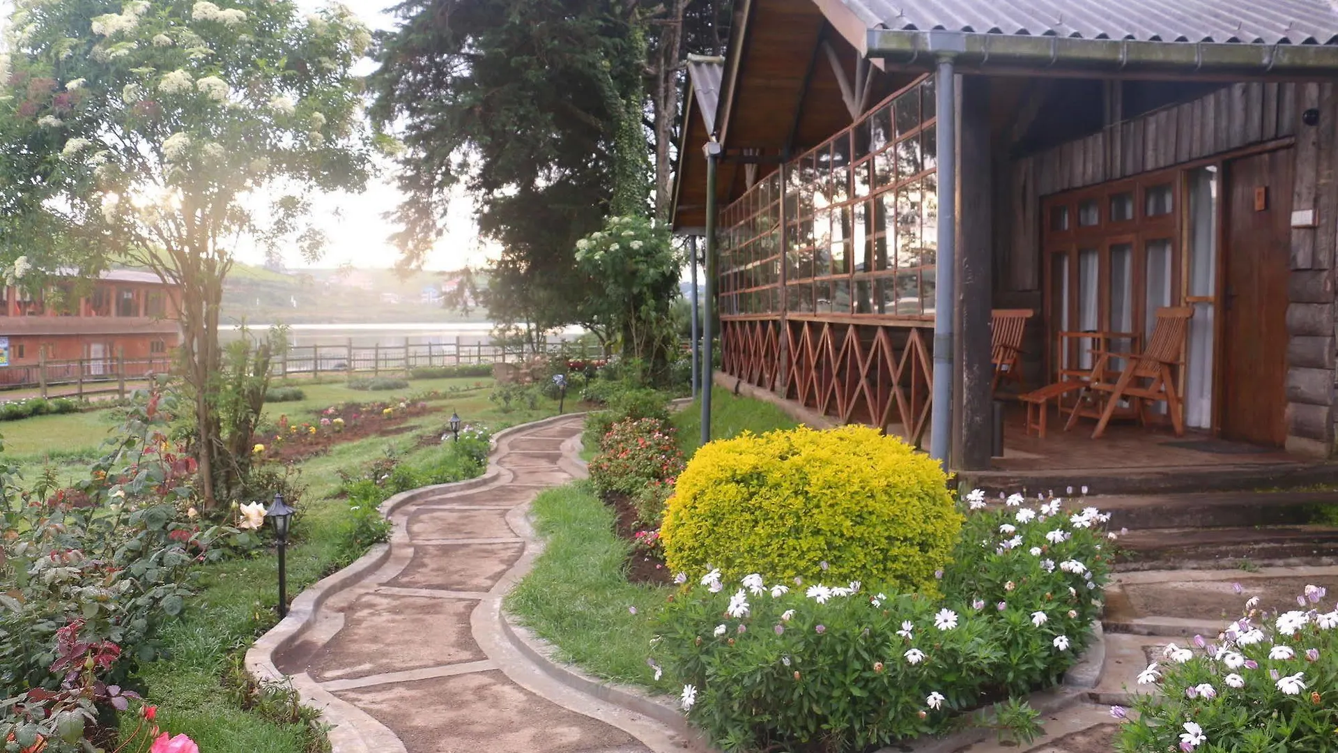 *** Hotel Calamander Lake Gregory Nuwara Eliya Sri Lanka